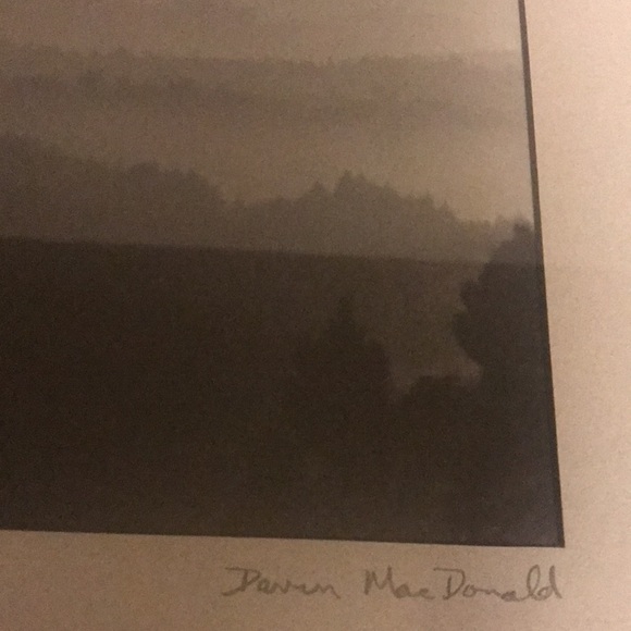 1995 Devin MacDonald art work pencil “Forever” Signed - Picture 5 of 7